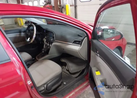 2019 Hyundai Elantra Sel z USA, uszkodzony, nr VIN KMHD84LF8KU769189